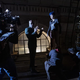 Morphues and Bugs filming.